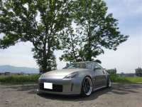フェアレディZ　Z33　VQ35　マフラー交換＆ワークT5R装着です！