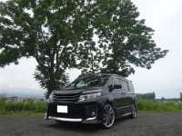ヴォクシー　ZRR85W　3ZR　マフラー　修理です！