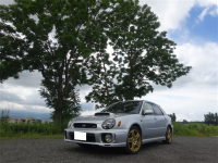 インプレッサワゴン　STI　GGB　EJ20　R/デフ　シール交換です！