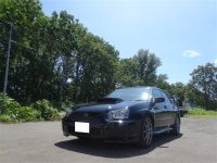 インプレッサ　STI　GDB　EJ20　オイル交換＆SOD-1添加です！