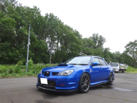 インプレッサ　STI　GDB　EJ20　HKS　ターボマフラー取付です！