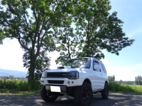 AZオフロード　JM23W　K6A　車検・整備　終了　納車です！