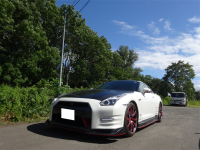 ＧＴR　R35　VR38　スモールライト同時点灯　キャンセルです！