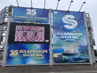 2026’ 　サマーソニック　8/16　1日だけ初参加です！