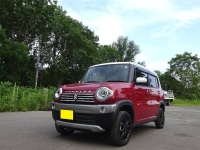 ハスラー　MR41S　R06A　4輪アライメント調整　終了　納車です！