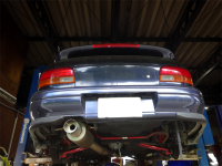 インプレッサ　GC8　EJ20　車検・整備　入庫です！