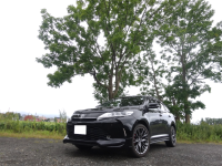 ハリアー　AVU65W　ハイブリッド　車検・整備  終了　納車です！
