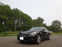 フーガ　KNY51　VQ37　ステアリング　パドルシフト取付です！