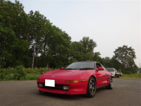MR-2　SW20　3S-GTE　オイル＆エレメント交換です！