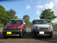 ハスラー　NR41S　R06A　モンスター　マフラー取付です！