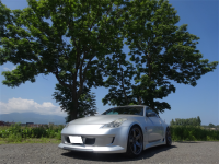 フェアレディZ　Z33　VQ35　ドア　チェックリンク　交換です！
