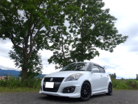 スイフトスポーツ　ZC32S　M16　車検・整備　終了　納車です！