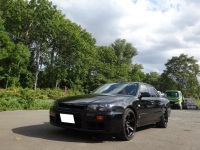 スカイライン　ENR34改　RB2DE　5MT　4WD　来店です！