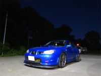 インプレッサ　STI　GDB　EJ20　オイル交換＆SOD-1添加です！