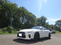 GTR　R35　VR38　パワークラフト　マフラー取付　修正です！