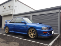 インプレッサ　GC8　EJ20　ステアリングラック　交換です！