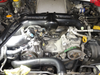 インプレッサ　GH8　EJ20　パワステポンプ交換　入庫です！