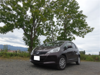 フィット　GE7　L13A　F/ブレーキ　リフレッシュ　完成です！