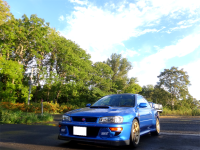 インプレッサ　GC8　EJ20　ノックスドール防錆　終了　納車です！