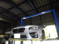 WRX　STI　VAB　EJ20　ノックスドール施工＆オイル交換入庫です！