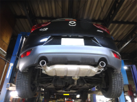 CX-3　DK5AW　S5　スタッドレス装着＆オイル交換です！