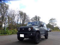 ジムニーシエラ　JB74W　K15B　オイル交換です！
