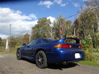 GTO　Z15A　6G72　車検・整備　入庫です！