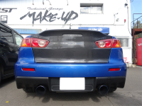 ランエボ10　CZ4A　4B11　車検・整備　入庫です！