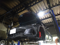 BRZ　ZD8　FA24　オイル交換＆D2ブレーキパット・ローター交換です！