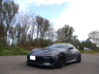 BRZ　ZD8　FA24　D2キャリパー　パット＆ローター交換　完成です！