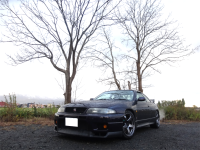 スカイライン　GTR　BCNR33　RB26DET　車検・整備　入庫です！