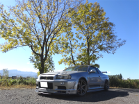 スカイライン　GTR　BNR34　RB26DET　エンジン点検・修理　終了です！