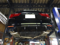 マークX　G'S　GRX133　2GR　ブレーキパット＆ローター交換です！