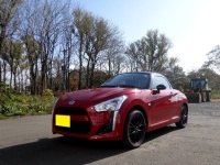 コペン　LA400K　KF　D-SPORT 　スプリング交換です！