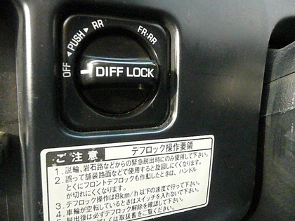 ランクル８０ナローで前後デフロック付！ウインチまで装備です
