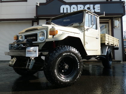 希少車 ランクル4０トラック ｆｊ４５ピックアップ入庫 ランドクルーザー ランクル 中古車販売 高価買取 カスタム マークル Do Blog ドゥブログ