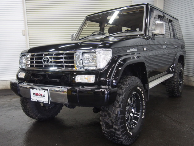 ワンオーナーランクルプラド全塗装ブラックパールにて塗装しました ランドクルーザー ランクル 中古車販売 高価買取 カスタム マークル Do Blog ドゥブログ