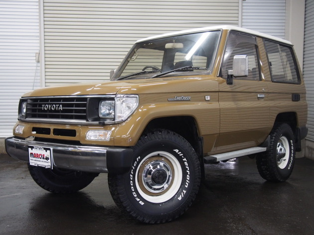 ランクルプラドショートボディ レトロルック完成しました ランドクルーザー ランクル 中古車販売 高価買取 カスタム マークル Do Blog ドゥブログ