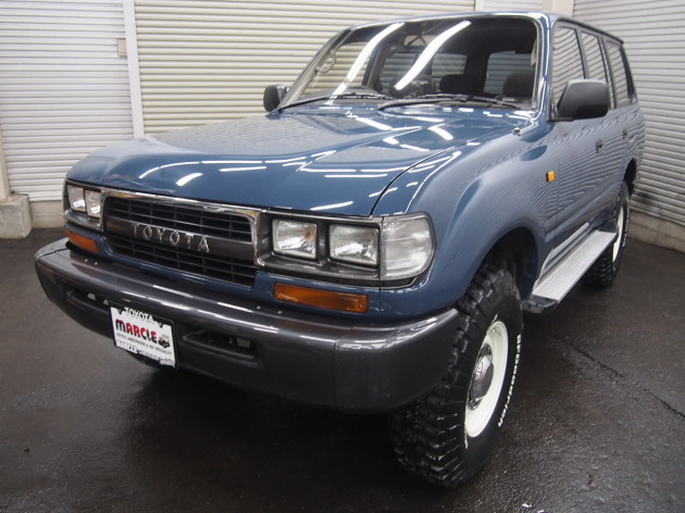 ランクル８０後期モデル 角目ＴＯＹＯＴＡグリル仕様 ナローボディー