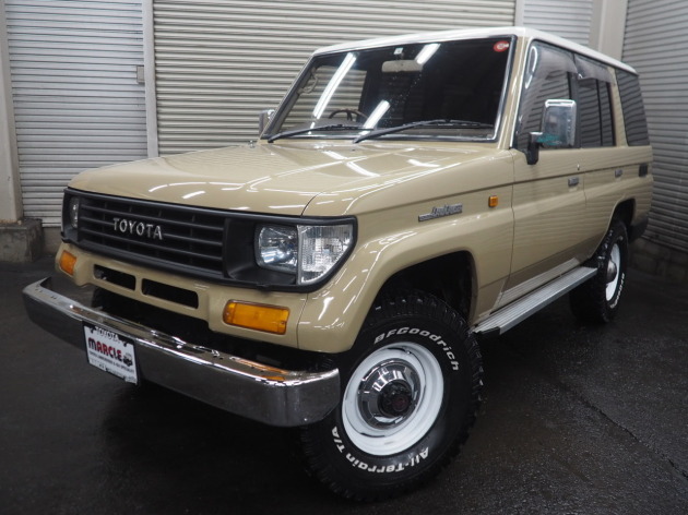 H7年式 ランドクルーザープラドsx ナロー仕様 希少内装ベージュ入荷 ランドクルーザー ランクル 中古車販売 高価買取 カスタム マークル Do Blog ドゥブログ