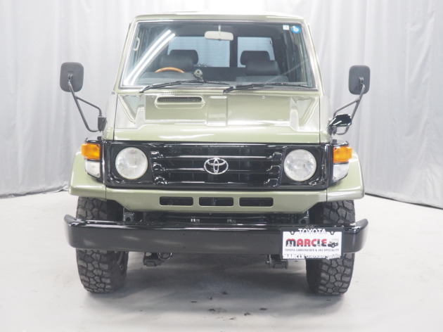 平成7年式 ランクル77LX オリーブグリーン ボルトオンターボ付 噴射