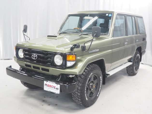 平成7年式 ランクル77LX オリーブグリーン ボルトオンターボ付 噴射