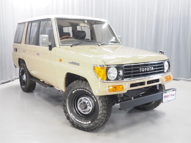 中古車 ランドクルーザープラド70系 ランクルプラド78 の改造中古車 トヨタ ランドクルーザー ランクル 専門店 中古車 買取 札幌のmarcle