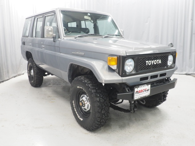 ランクル77シボレーエンジン載替5700ccガソリン5速マニュアル 全国登録可能 ランドクルーザー ランクル 中古車販売 高価買取 カスタム マークル Do Blog ドゥブログ