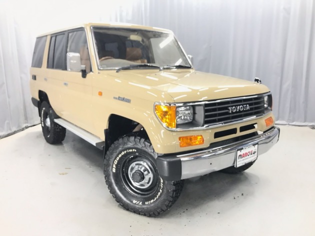 中古車 ランドクルーザープラド70系 ランクルプラド78 の改造中古車 トヨタ ランドクルーザー ランクル 専門店 中古車 買取 札幌のmarcle