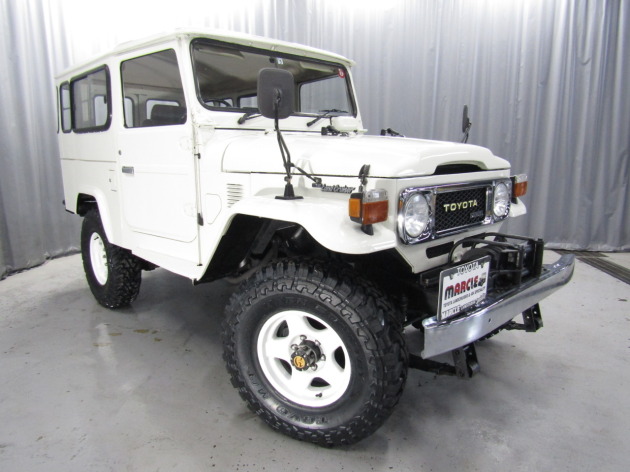 中古車 ランドクルーザー40系 ランクル40 44 45 46 のカスタム改造中古車 トヨタ ランドクルーザー ランクル 専門店 中古車 買取 札幌のmarcle