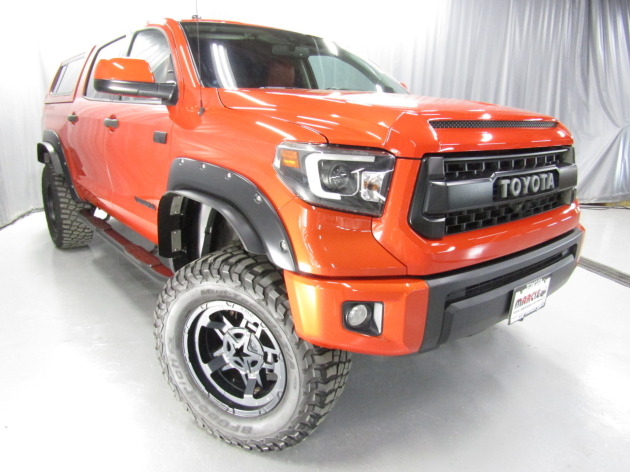 2015年モデルタンドラクルーマックス4WD TRDPRO インフェルノ！6インチ