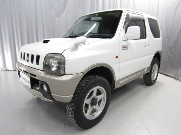 平成13年式jb23ジムニーランドベンチャーリフトアップ車両入庫 車検長期です ランドクルーザー ランクル 中古車販売 高価買取 カスタム マークル Do Blog ドゥブログ