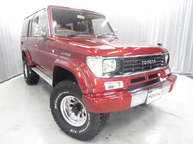 中古車 ランドクルーザープラド70系 ランクルプラド78 の改造中古車 トヨタ ランドクルーザー ランクル 専門店 中古車 買取 札幌のmarcle