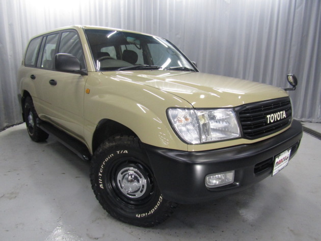 中古車 ランドクルーザー100 ランクルシグナスのカスタム改造中古車 トヨタ ランドクルーザー ランクル 専門店 中古車 買取 札幌のmarcle